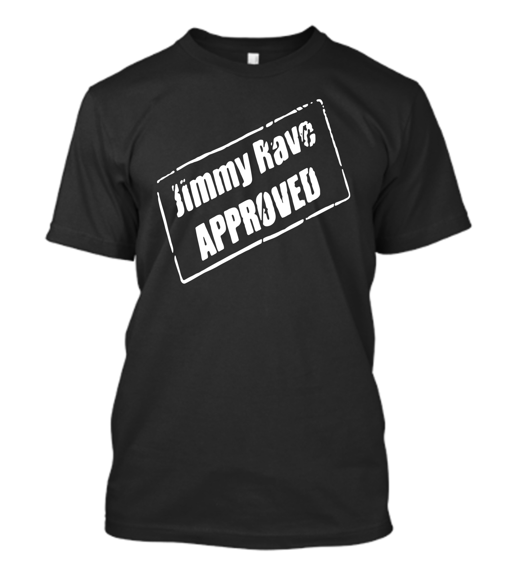 Jimmy Rave Approved Pro Wrestling Tees AEW T-Shirt