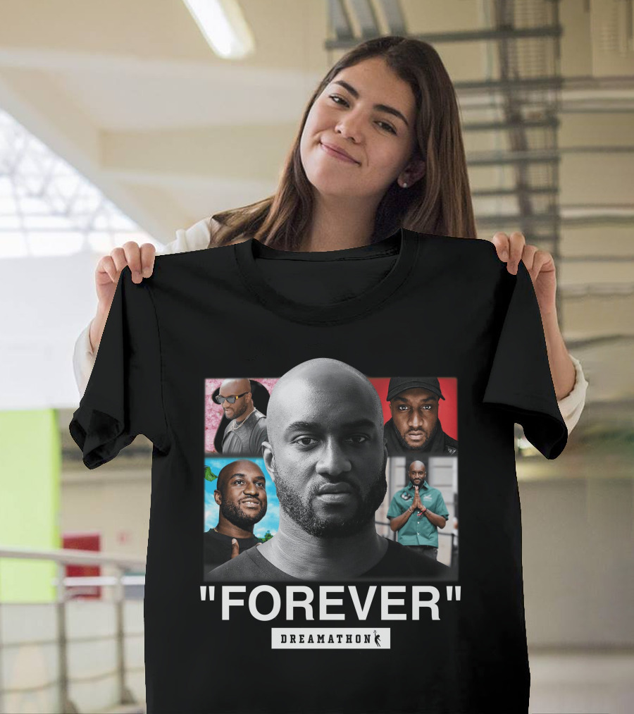 Odell Beckham Jr Dreamathon Forever Virgil Abloh T-Shirt