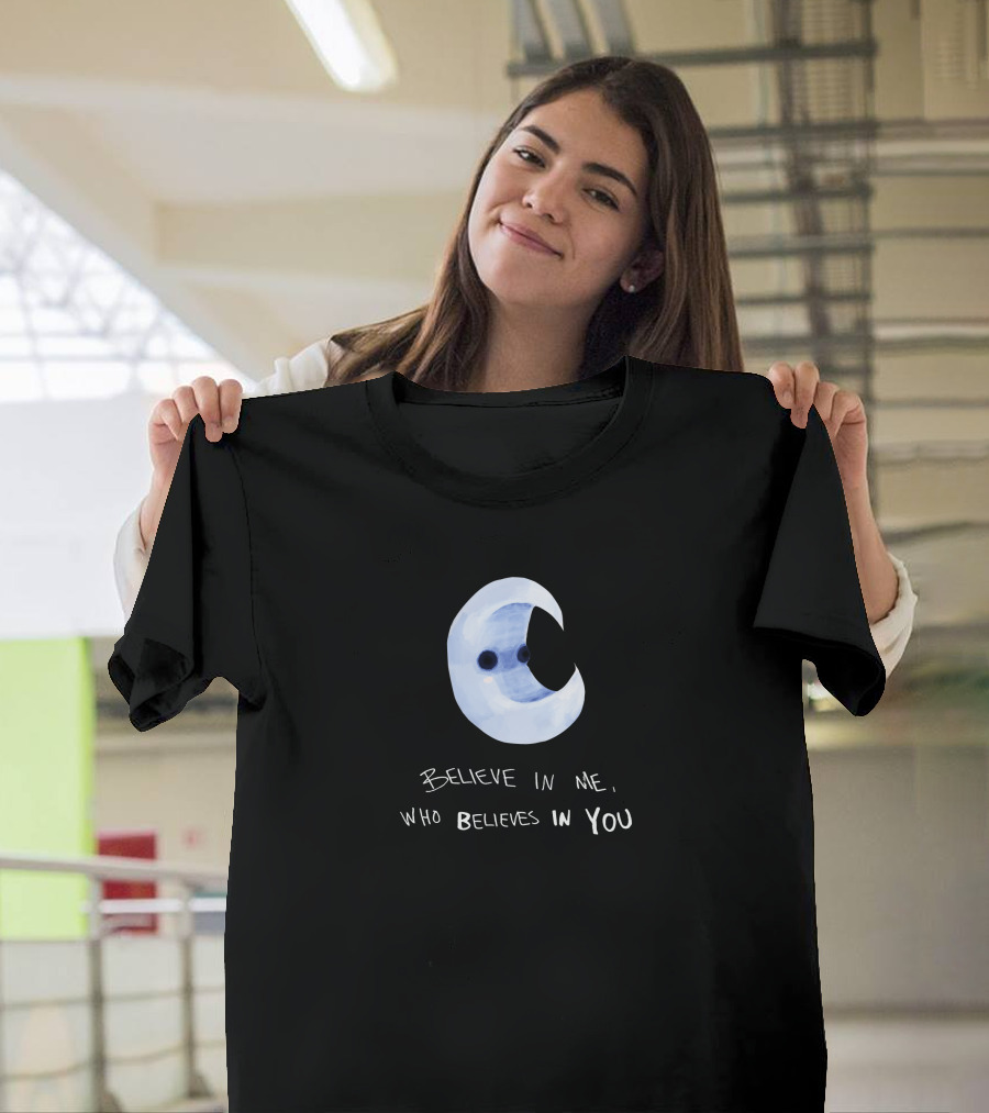 Wunderworld Merch Night Capsule Moon Believe in Me Who Believes in You T-Shirt