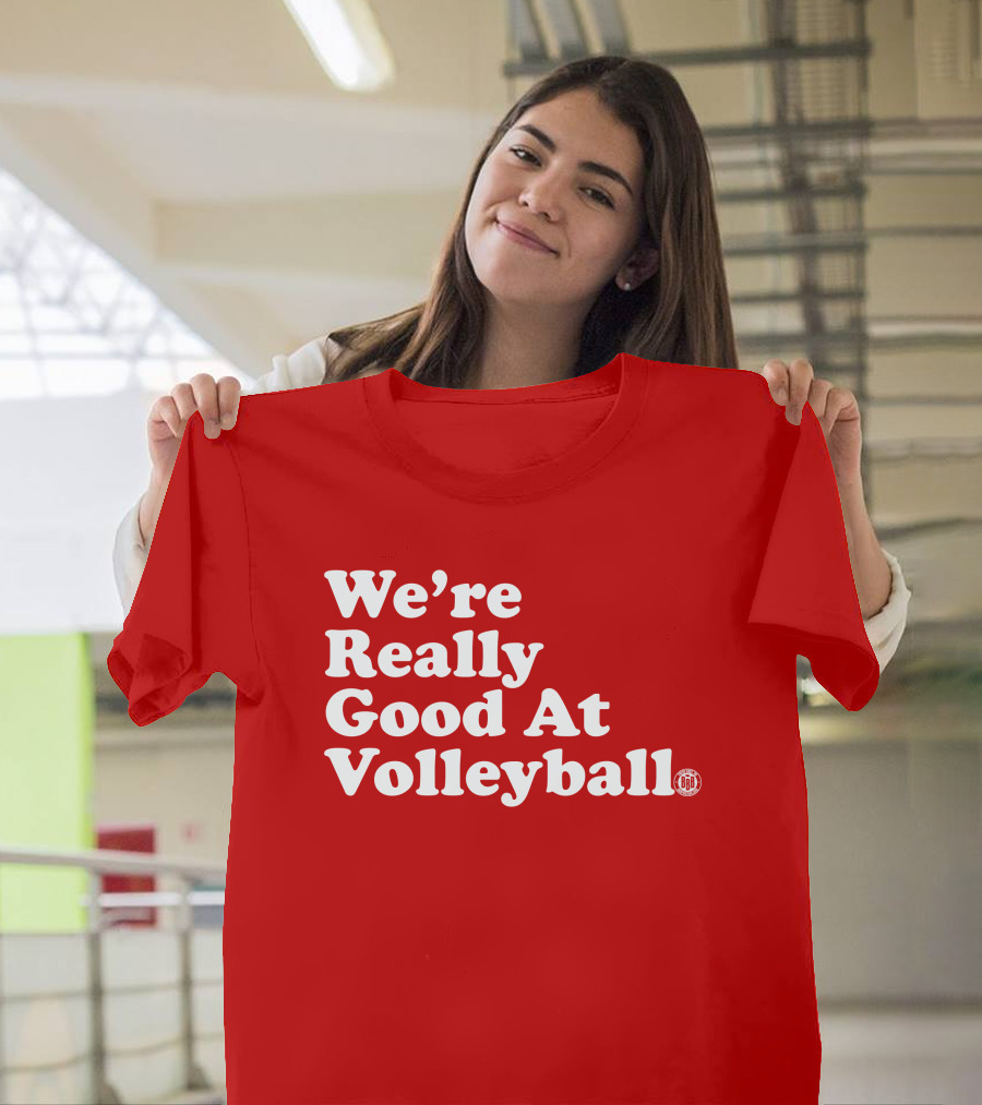 We're Really Good At Volleyball 60s T-Shirt