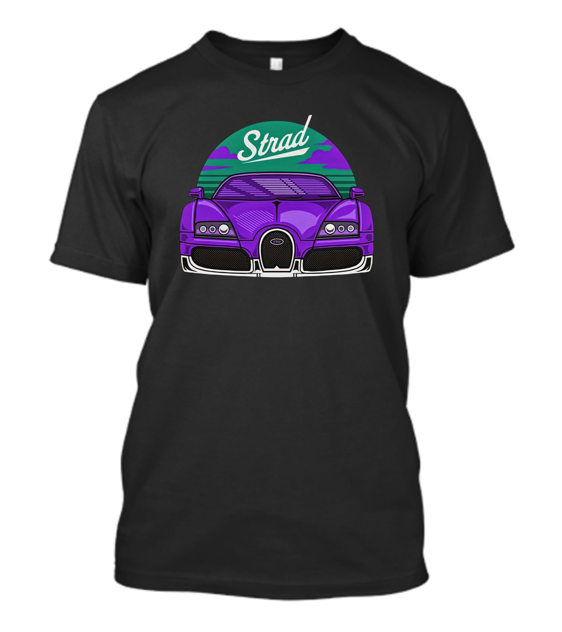 Stradman Merch Strad Purple Bugatti T-Shirt