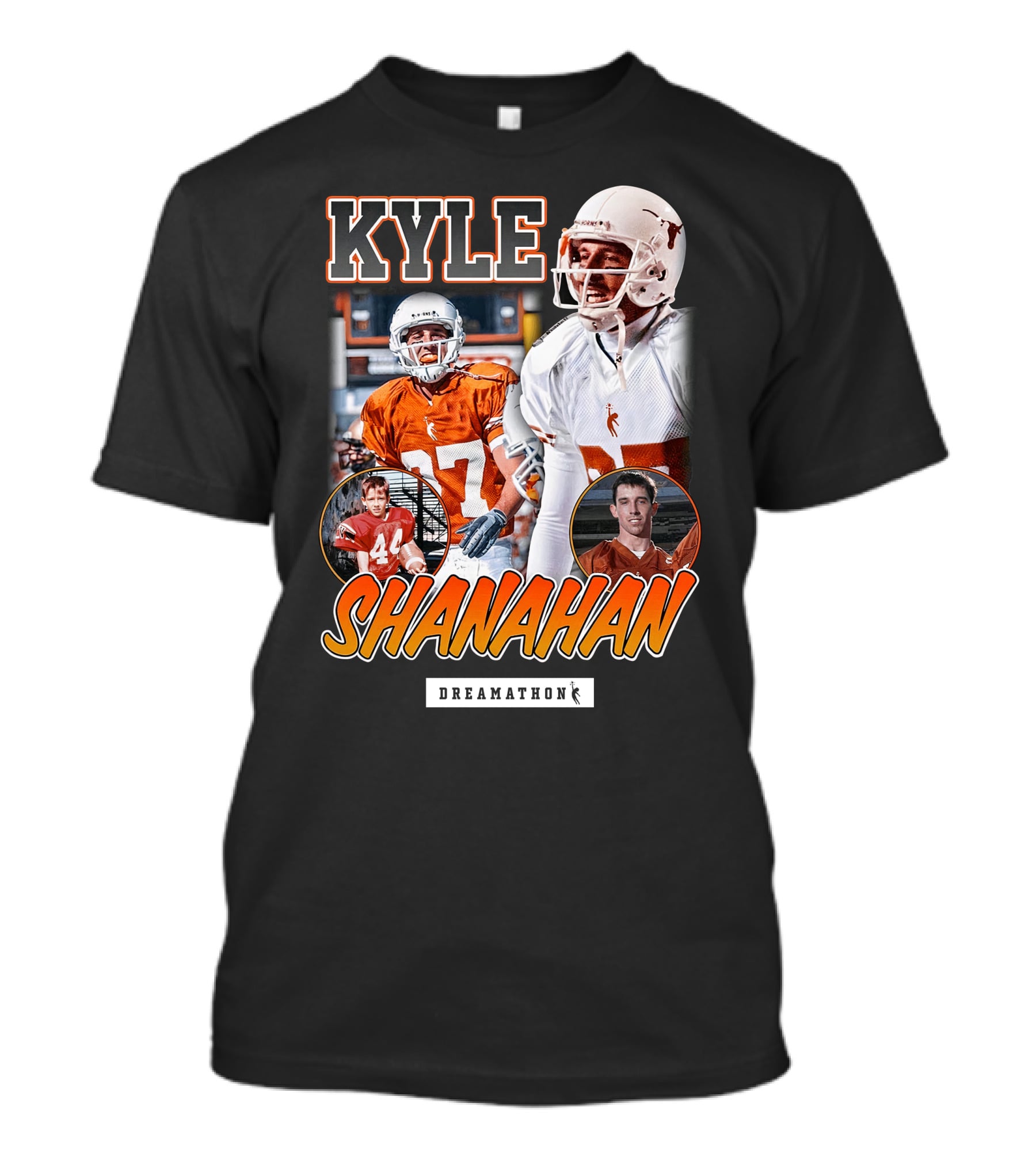 Kyle Shanahan Dreamathon Football Legacy T-Shirt