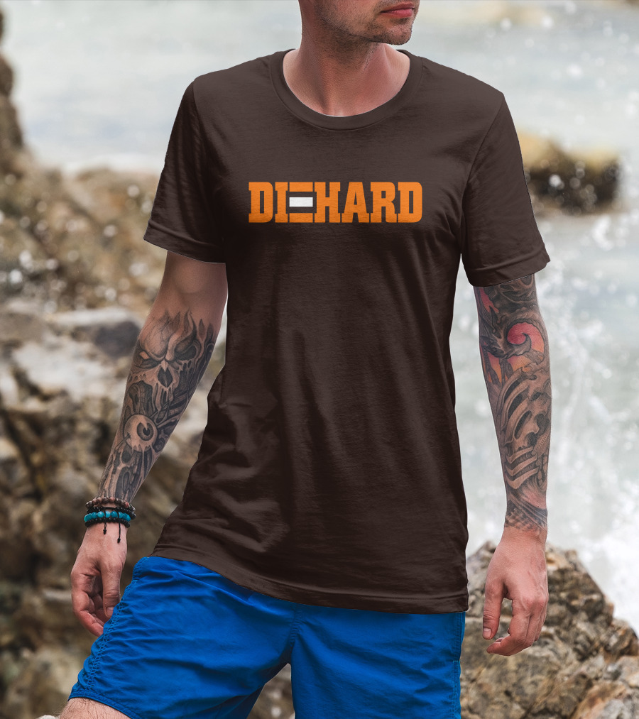 Szabo Merch Cleveland Browns Diehard T-Shirt