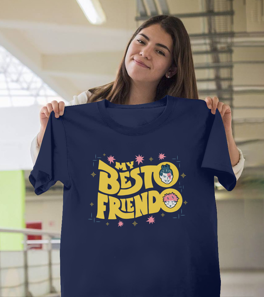 My Besto Friendo JoJo Anime Neatoshop T-Shirt