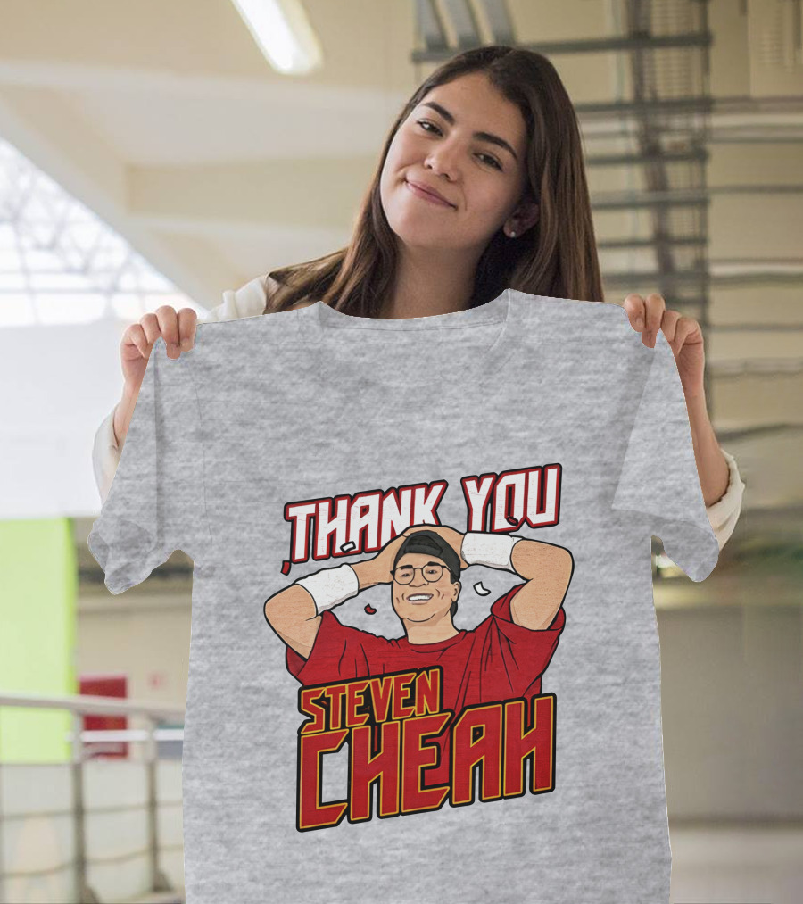 Thank You Steven Cheah T-Shirt