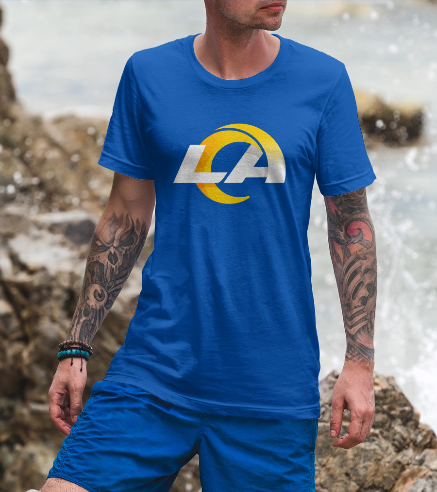 Clayton Kershaw LA Rams T-Shirt