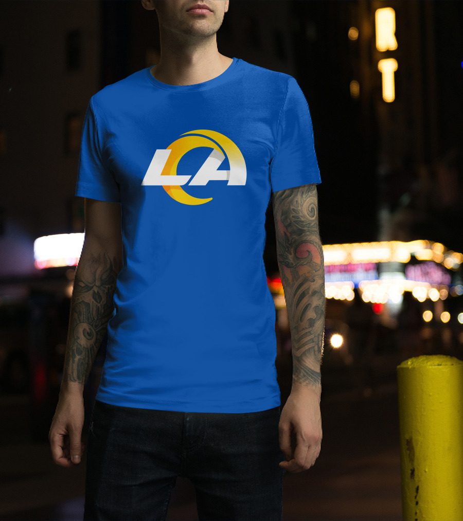 Clayton Kershaw LA Rams T-Shirt