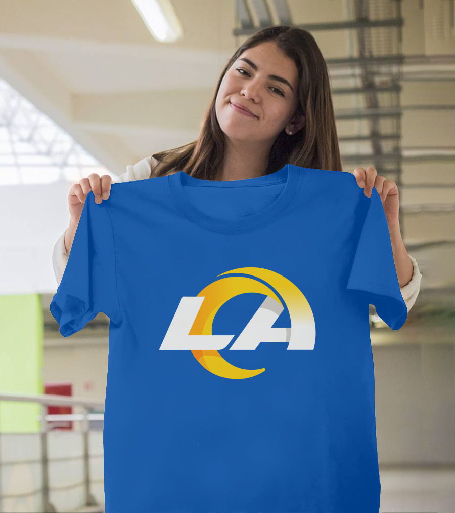 Clayton Kershaw LA Rams T-Shirt