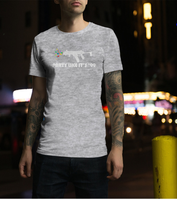 Apex Legends Party Like It's 99 Confetti Gun T-Shirt