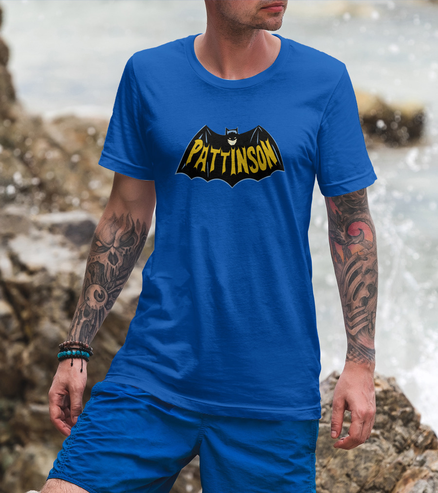 Pettinson Batman Logo Kenzybell4 T-Shirt