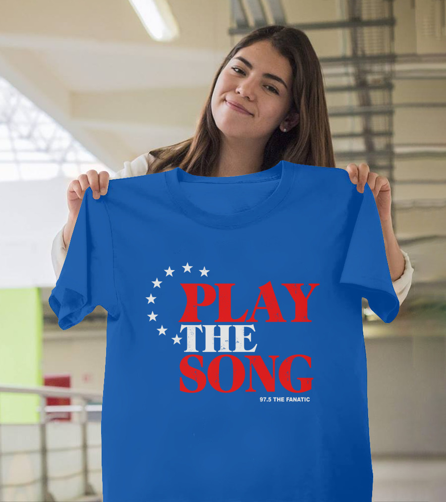 Play The Song 97.5 The Fanatic T-Shirt