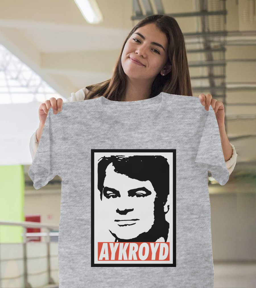 Dan Aykroyd Swag Merch Aykroyd Baseball Chickie T-Shirt