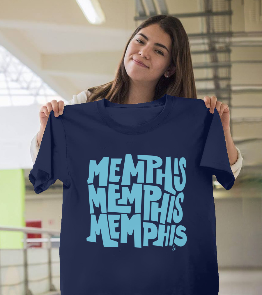 Memphis Memphis Memphis Choose 901 Merch Growl Towel T-Shirt