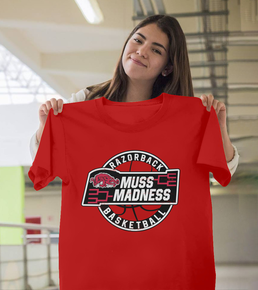 Daniel Gafford Muss Madness Razorback Basketball Eric Musselman Dan G33 T-Shirt