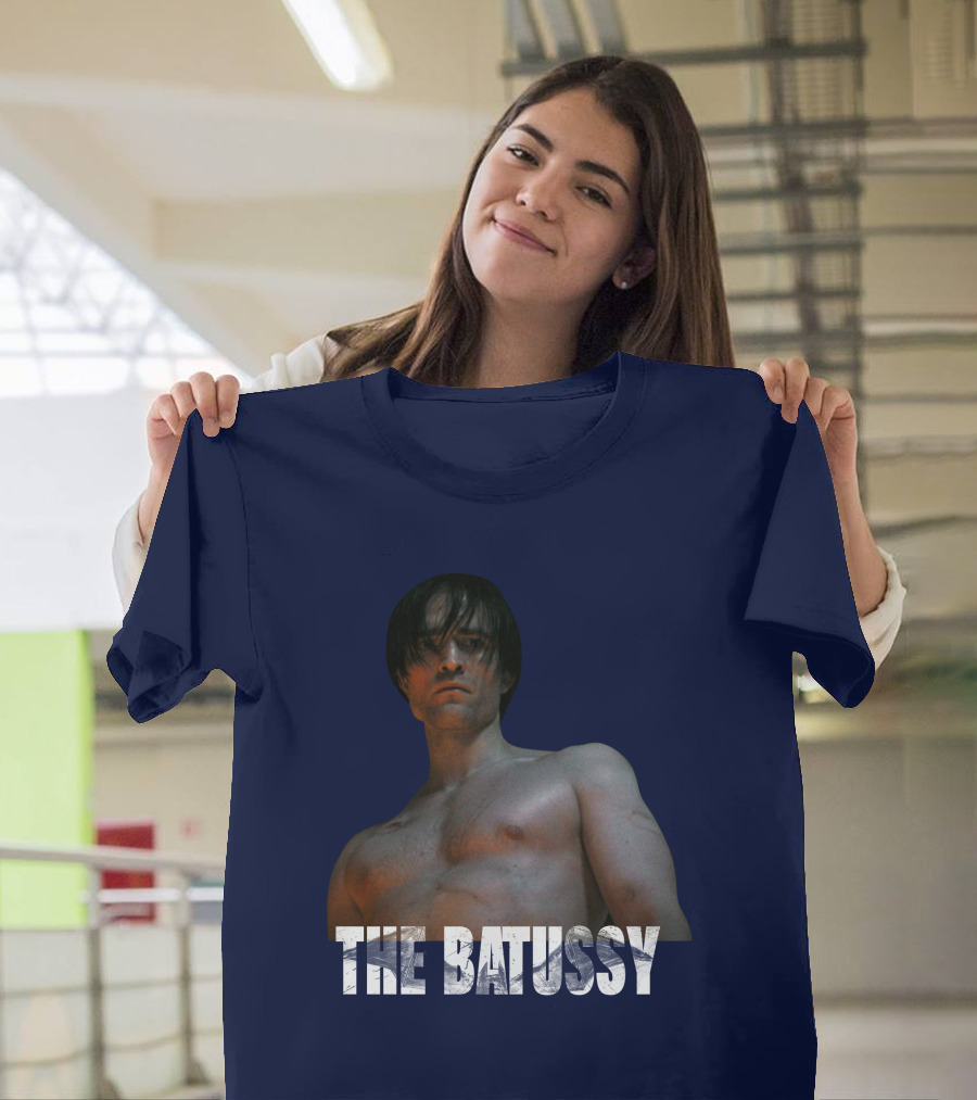 The Batussy Batman Robert Pattinson Artpattinsons T-Shirt