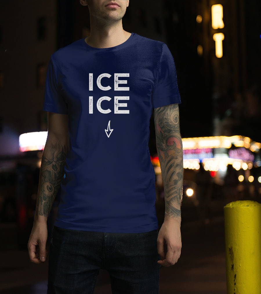 Storm Huntley Ice Ice Baby Arrow Down T-Shirt