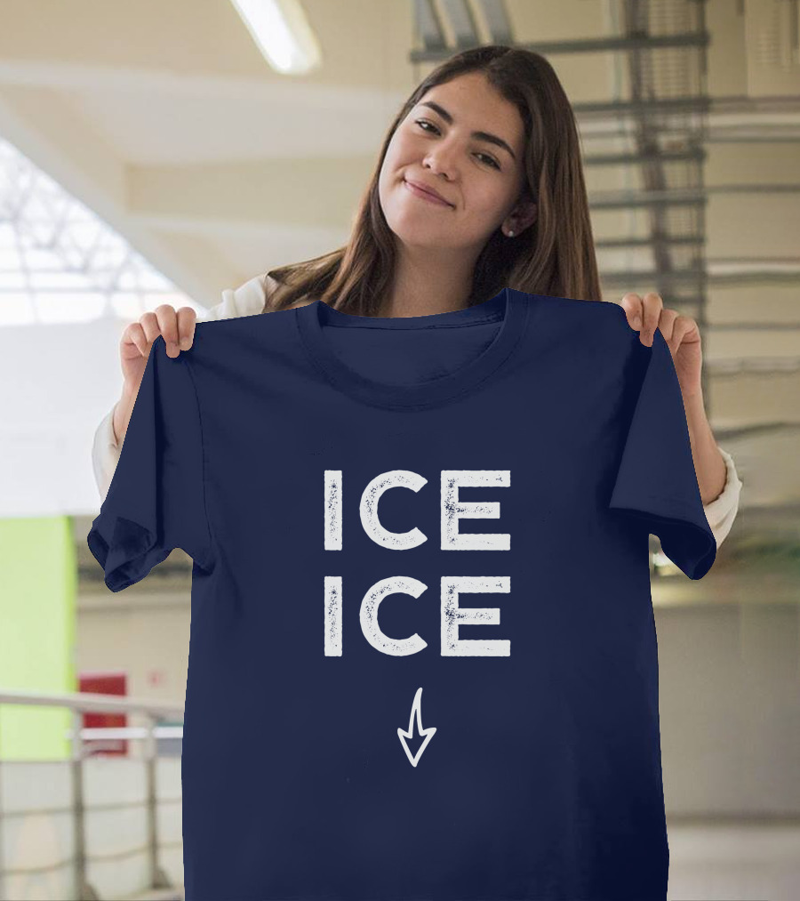 Storm Huntley Ice Ice Baby Arrow Down T-Shirt
