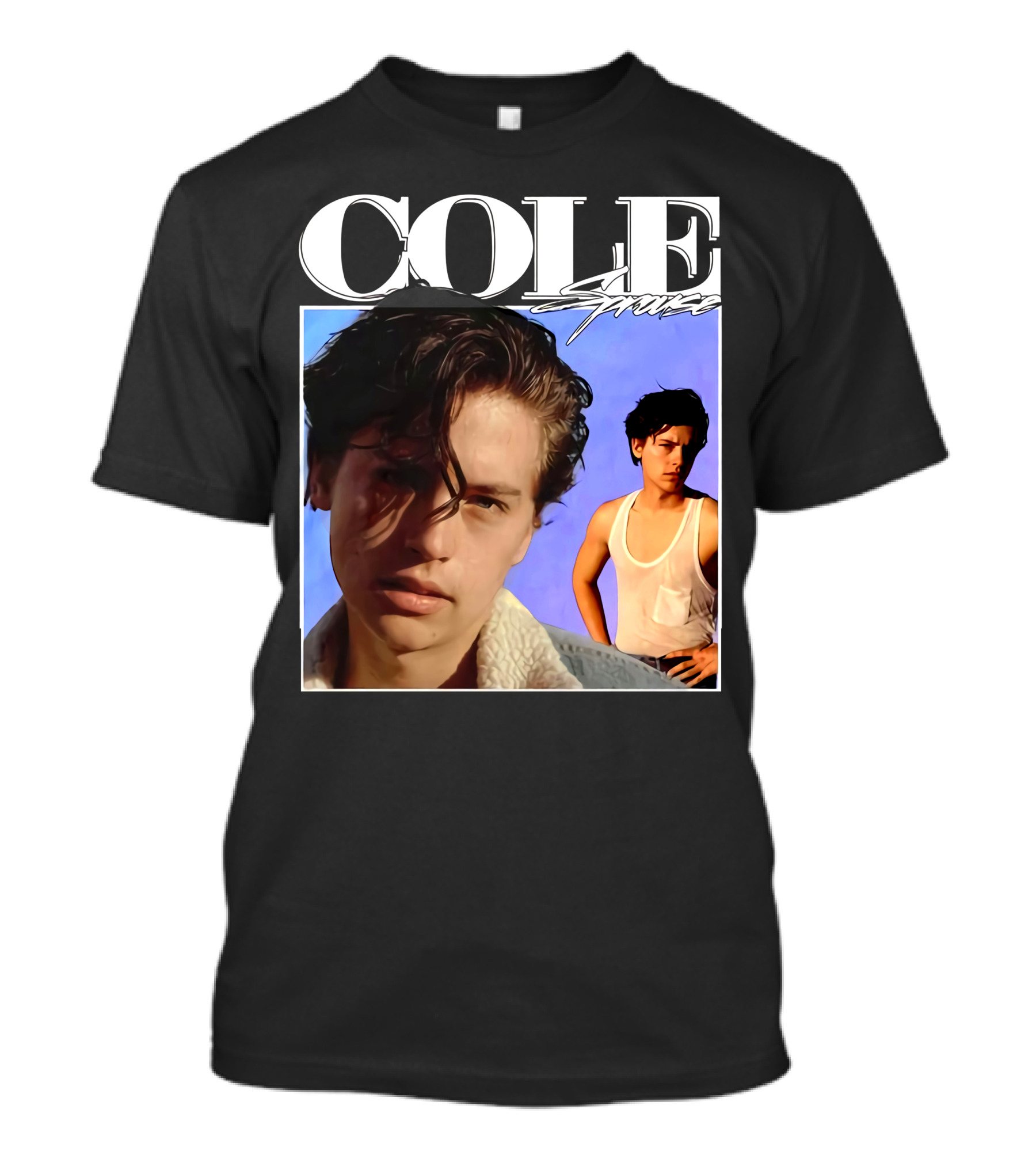 COLE Sprouse 90s Style Retro T-Shirt