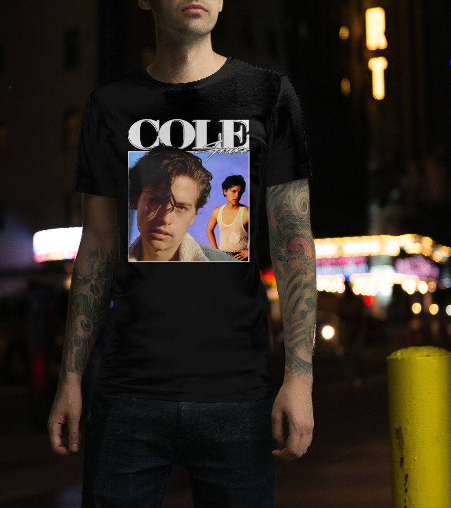 COLE Sprouse 90s Style Retro T-Shirt