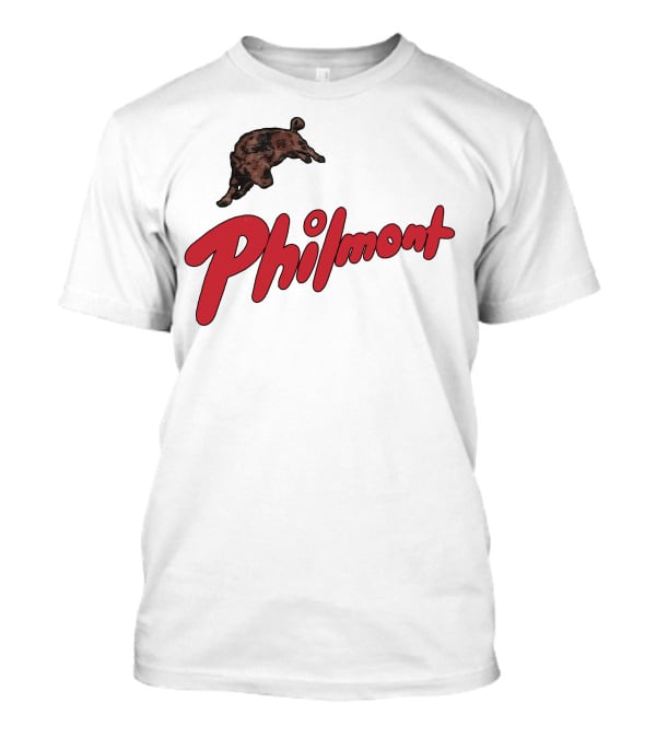Philmont BSA Vintage Buffalo Icon In Red Script T-Shirt