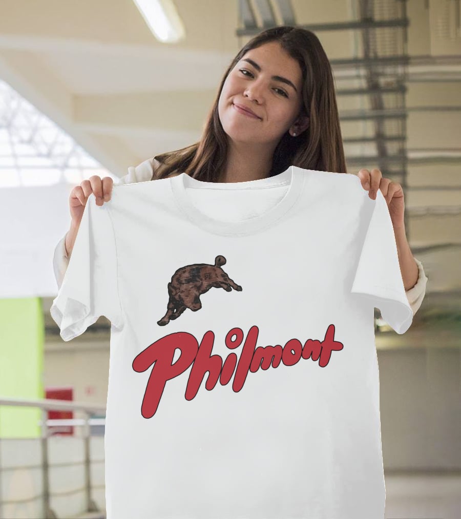 Philmont BSA Vintage Buffalo Icon In Red Script T-Shirt