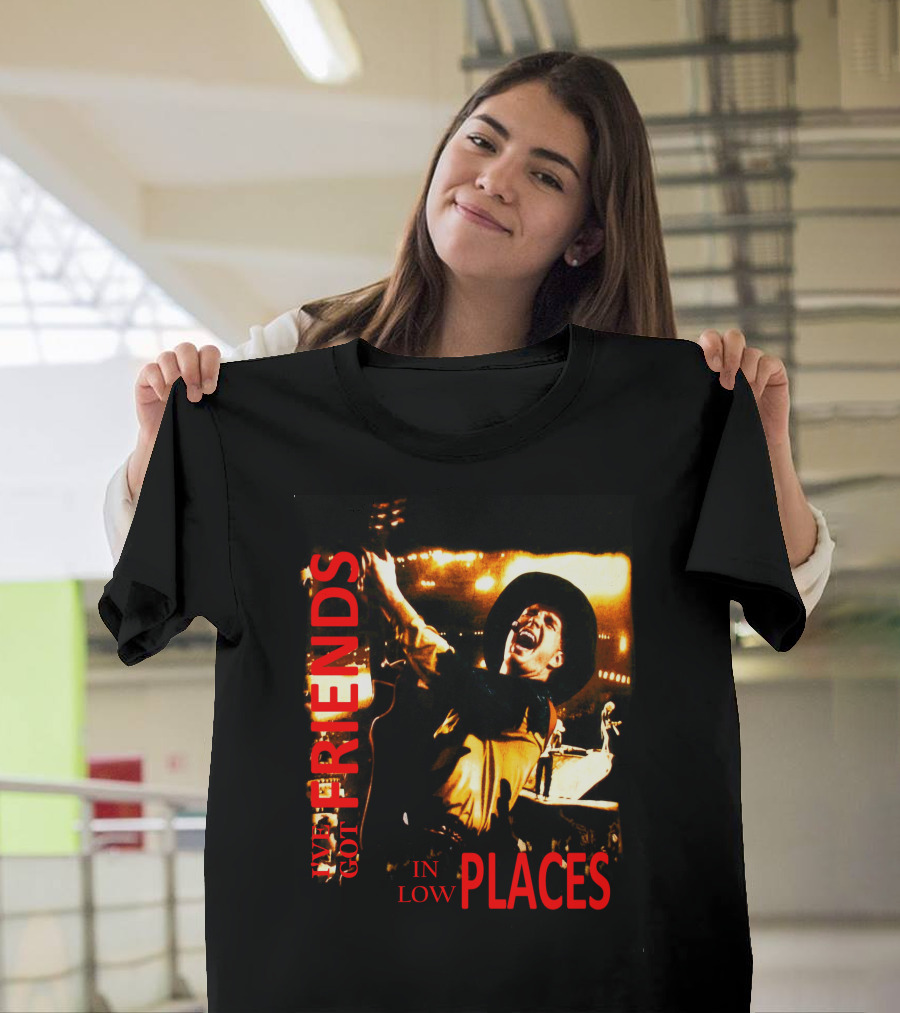 1996 Garth Brooks I've Got Friends in Low Places T-Shirt