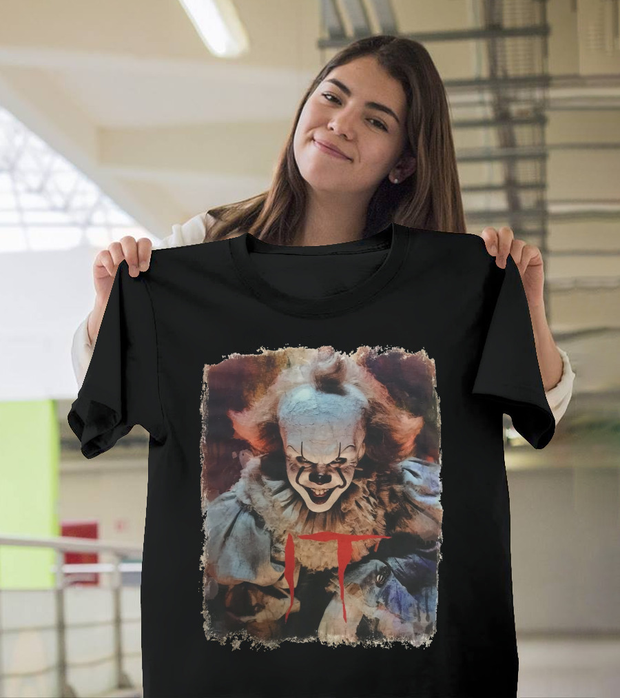 IT Pennywise Horror Clown Remake T-Shirt