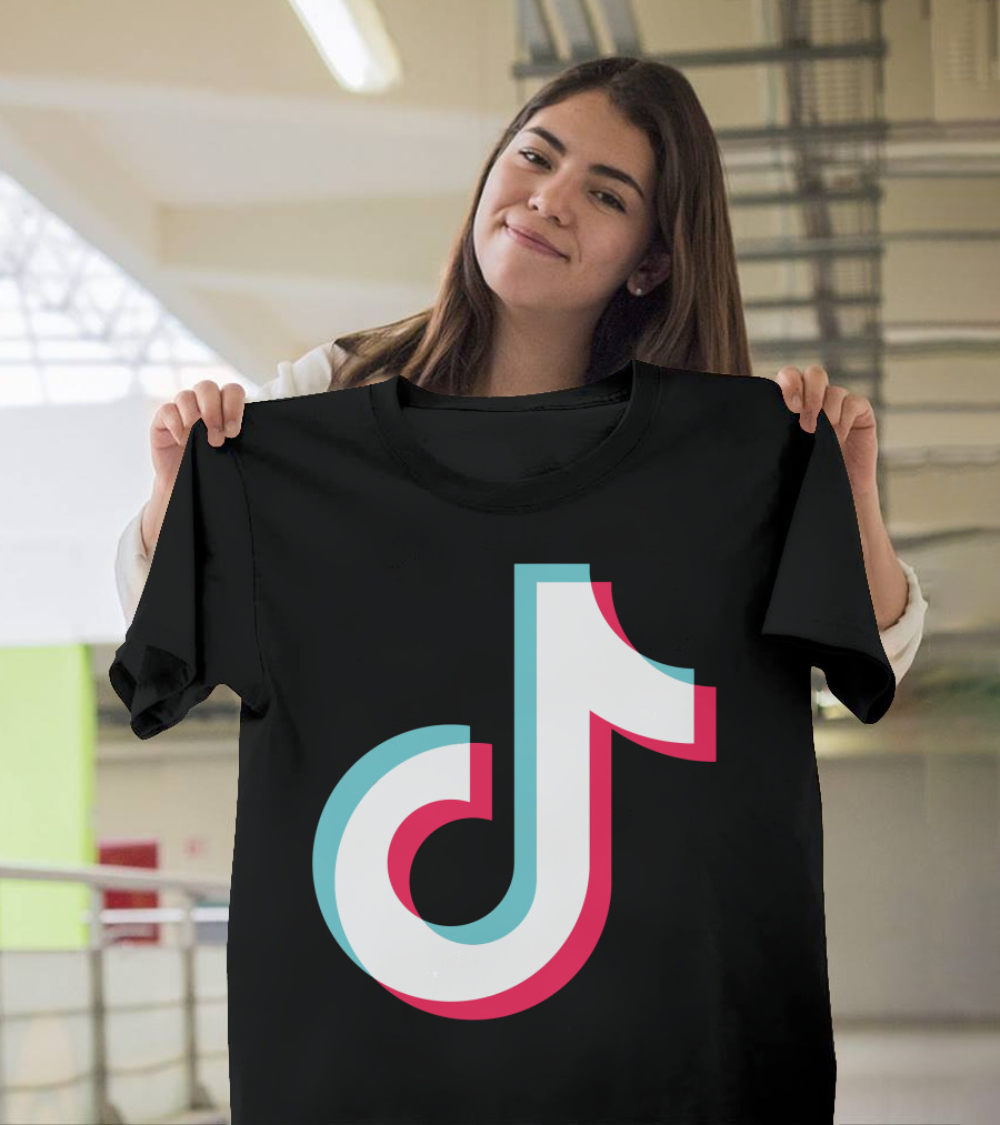 TikTok Music Note Artist T-Shirt