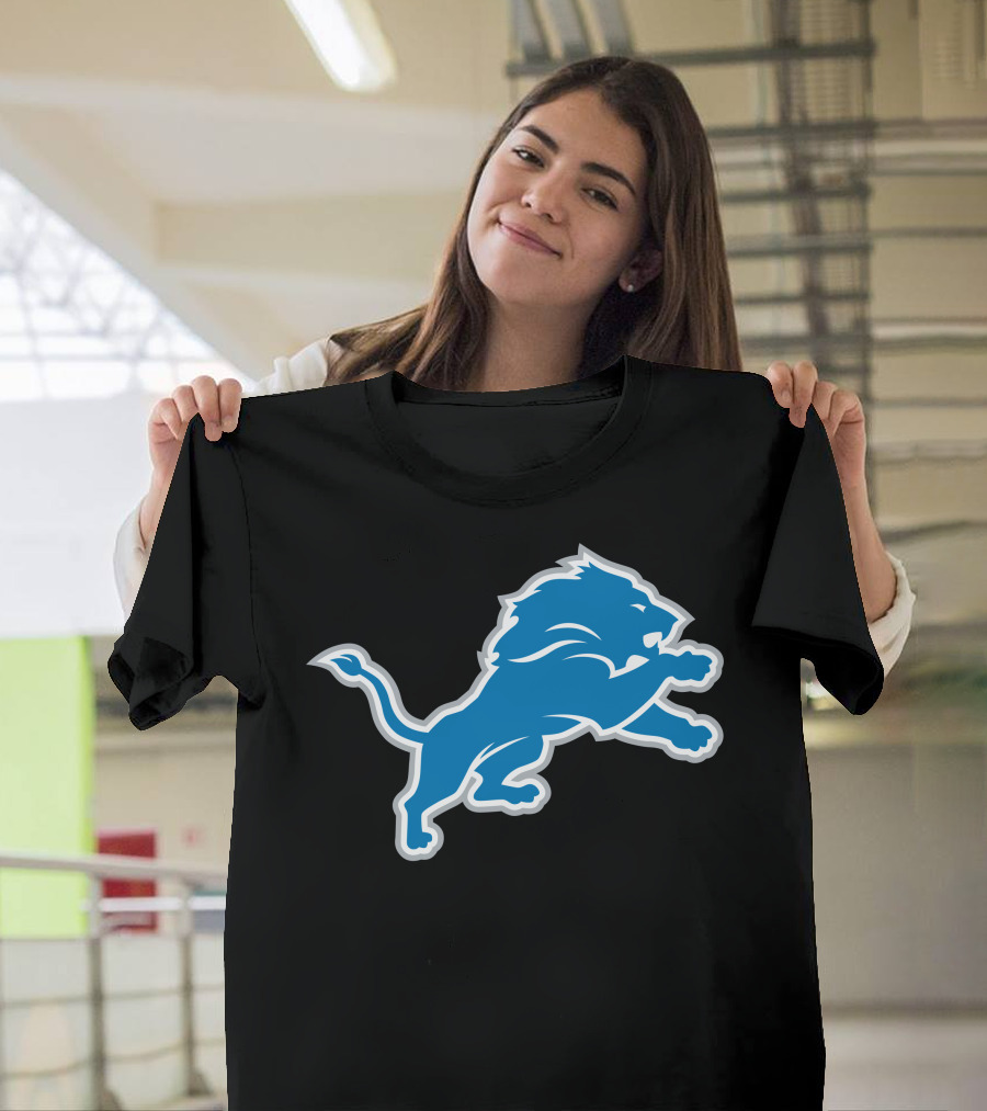 Detroit Lions Logo If You Like Football Team T-Shirt
