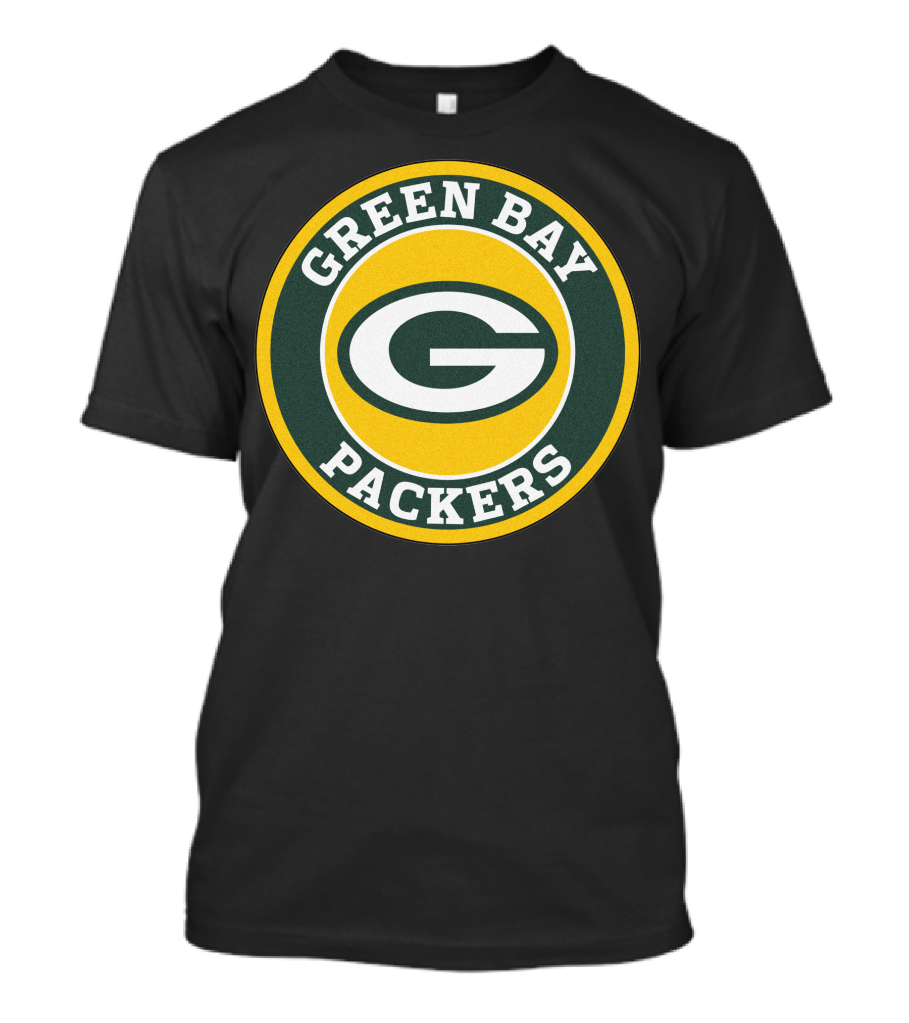 Green Bay Packers Football Team Circle T-Shirt