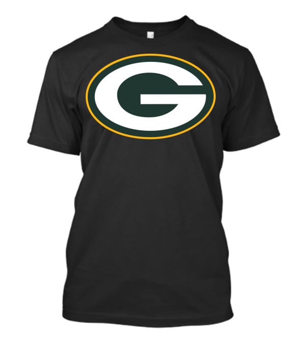 Green Bay Packers Logo Football Team Apparel Fan Favorite T-Shirt
