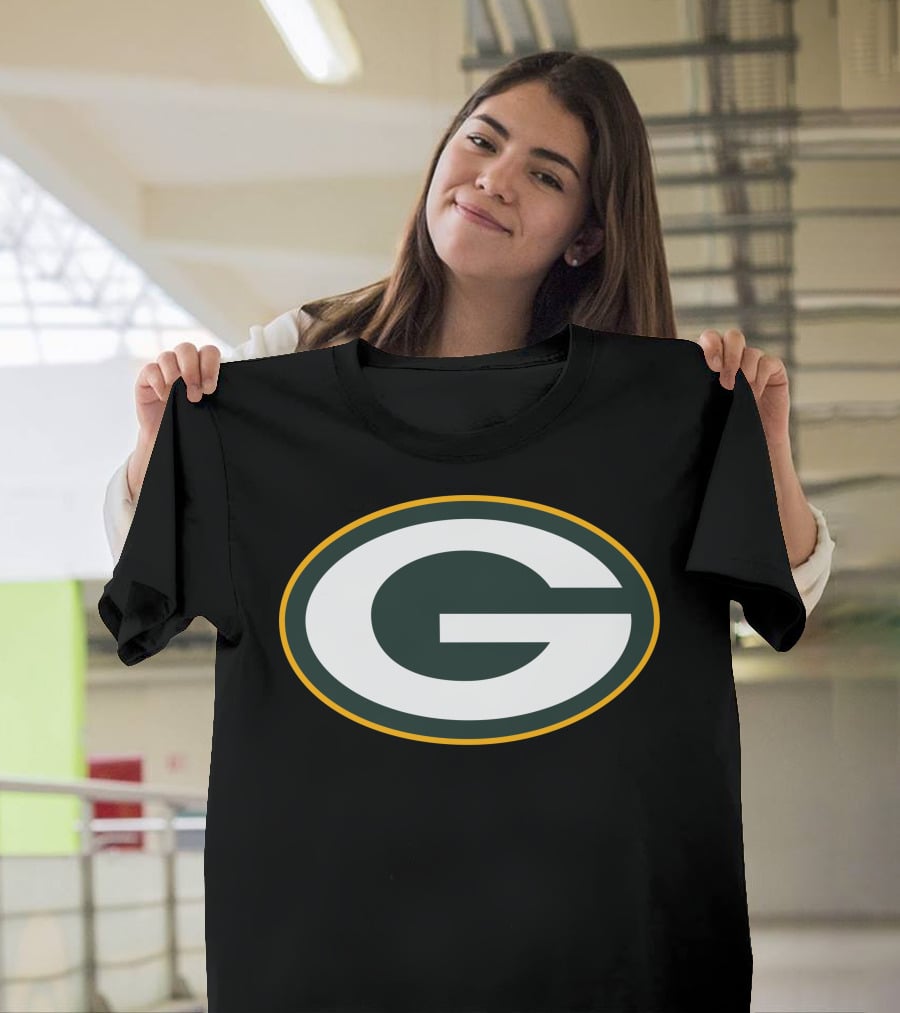 Green Bay Packers Logo Football Team Apparel Fan Favorite T-Shirt
