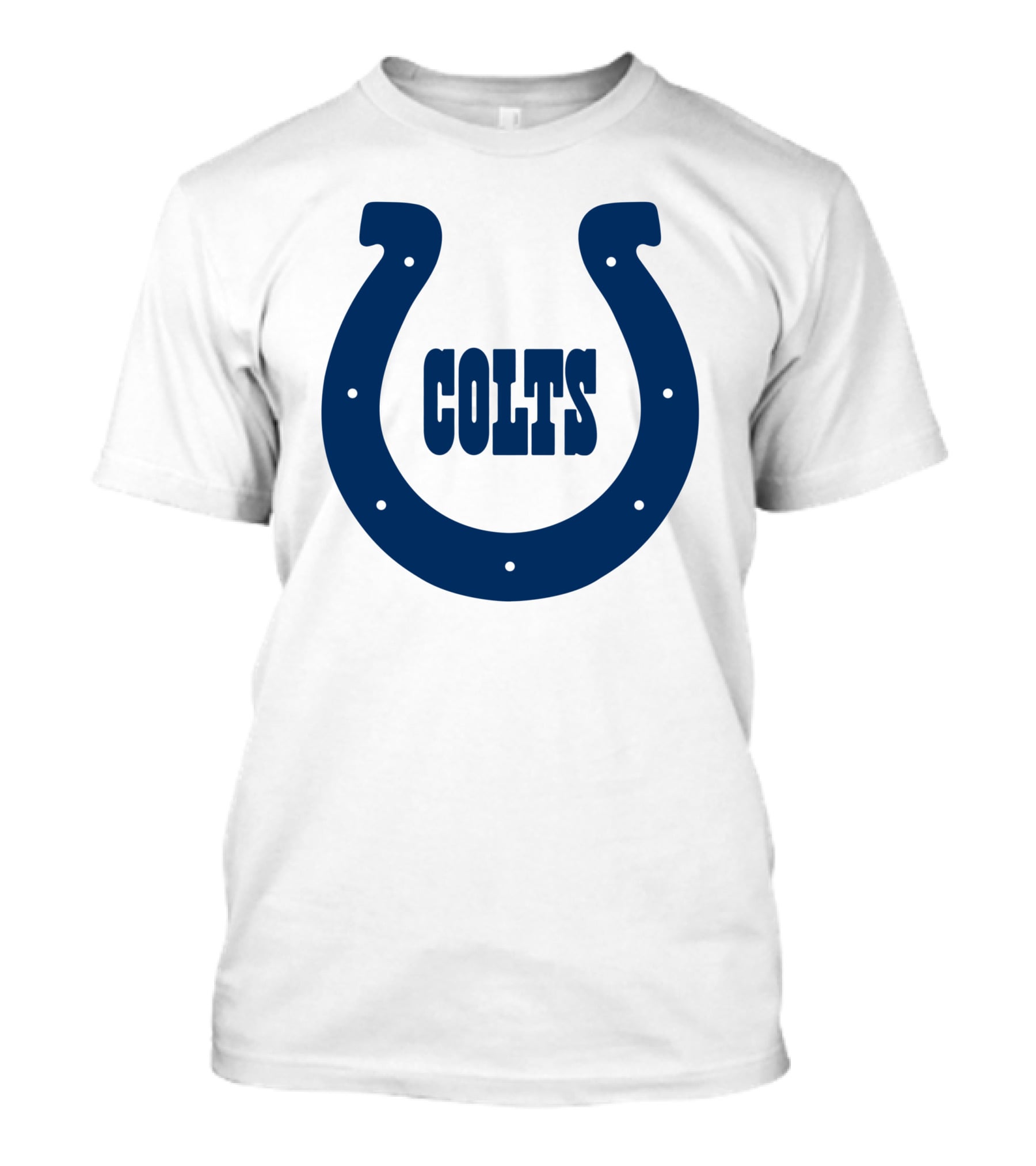 Indianapolis Colts Colts Horseshoe Logo Football Team T-Shirt