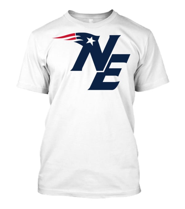 Kansas City Chiefs Logo If You Like Football Team NE Patriots T-Shirt