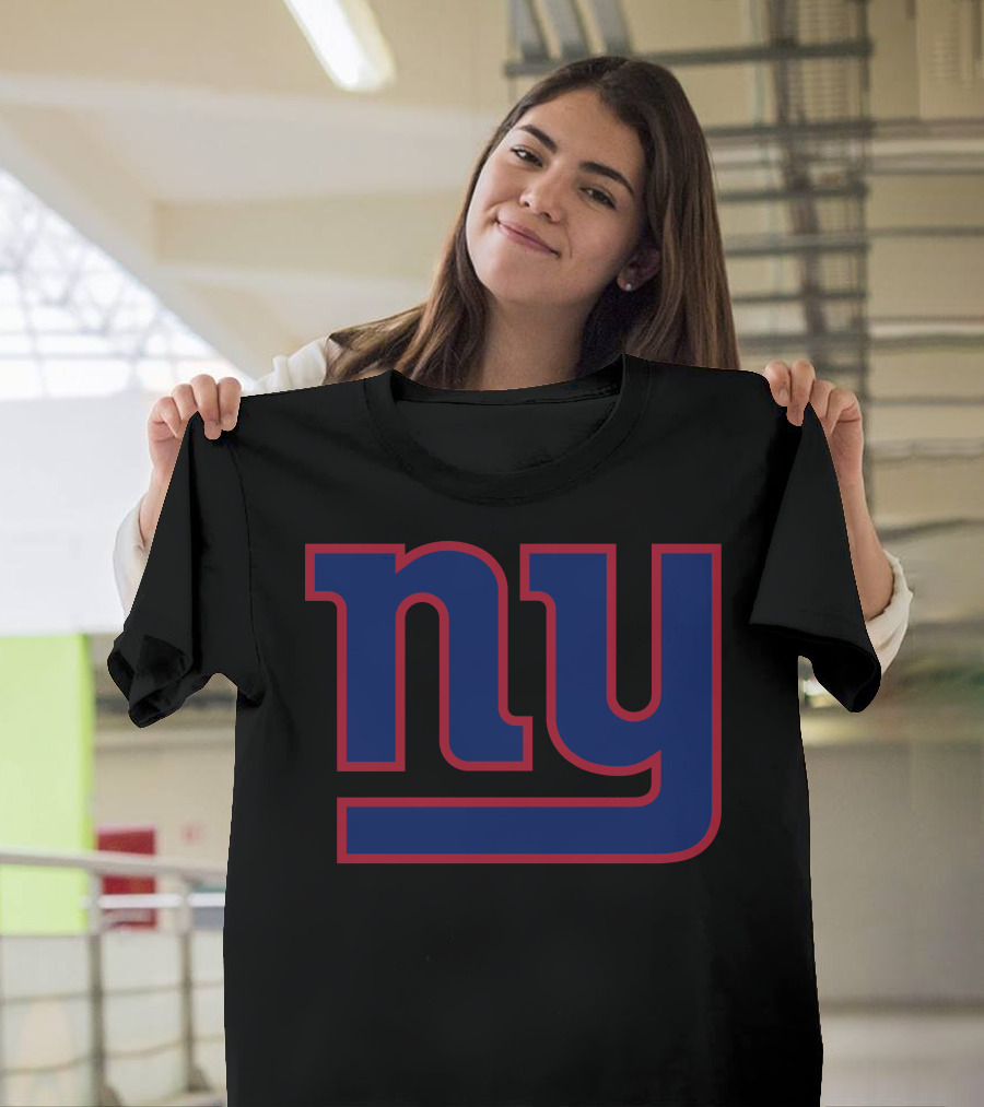 New York Giants Football Team Logo Fans T-Shirt