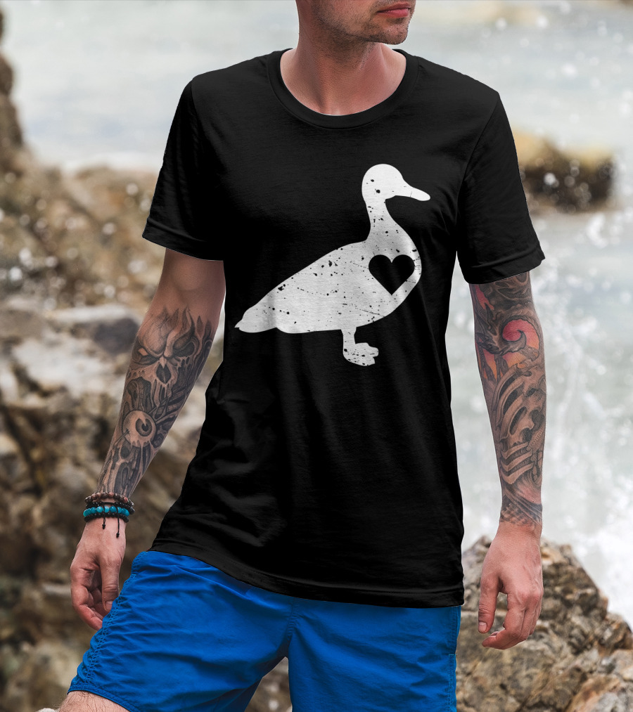 Ducks Heart T-Shirt