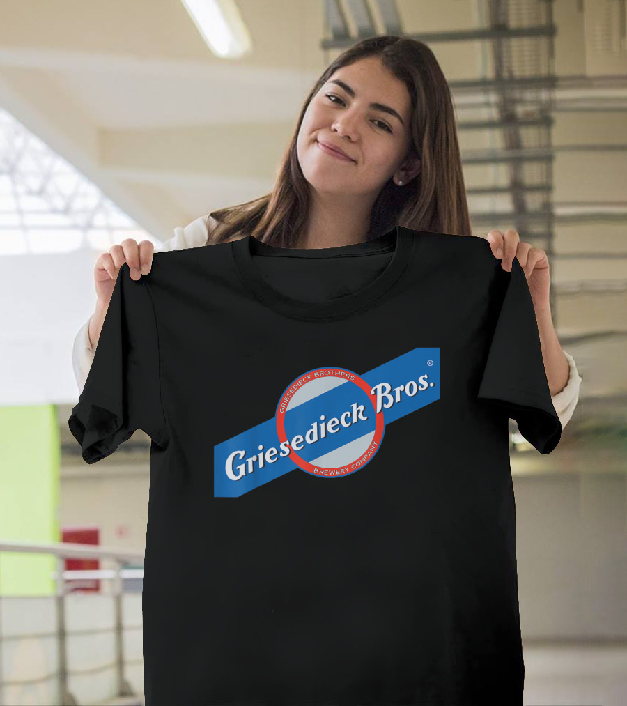 Griesedieck Bros Griesedieck Brothers Brewery Company T-Shirt