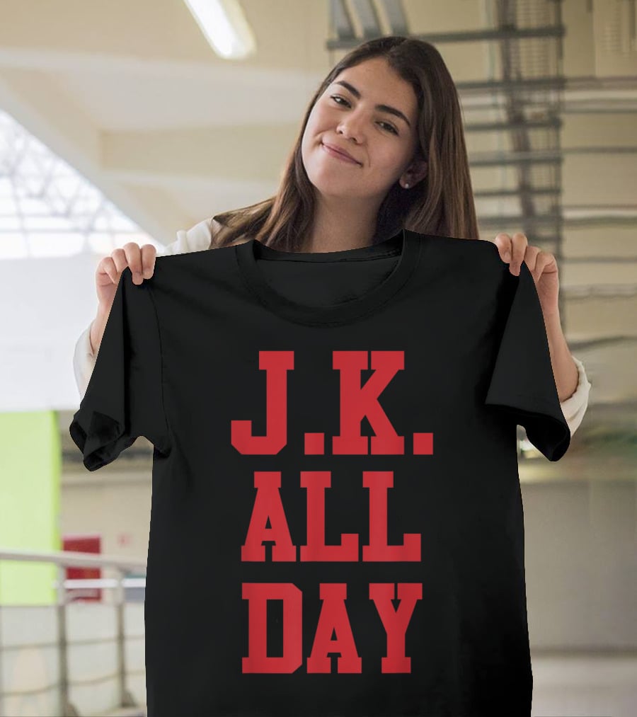 Ohio J.K. All Day Football T-Shirt