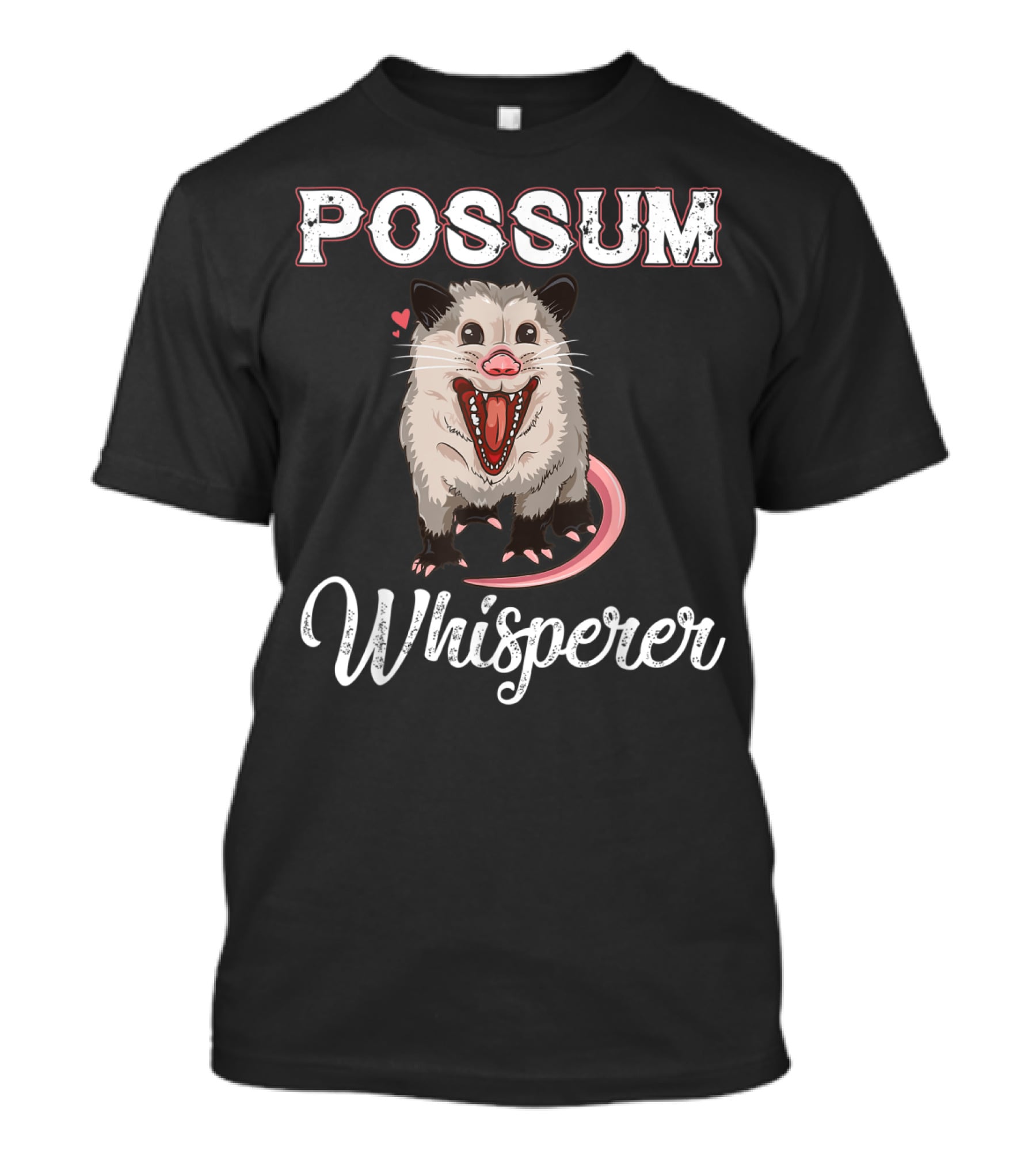 Possum Whisperer Possum Whisperer I Love Possums T-Shirt