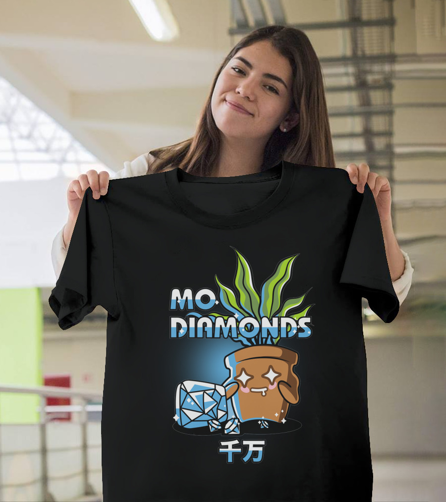 MO DIAMONDS Coryxkenshin Merch 千万 T-Shirt