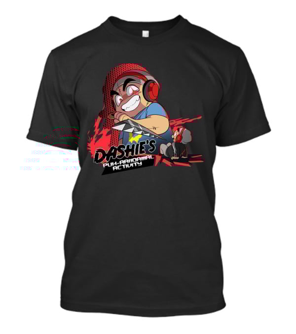 Dashie's Puh-ranormal Activity Gaming Adventure T-Shirt