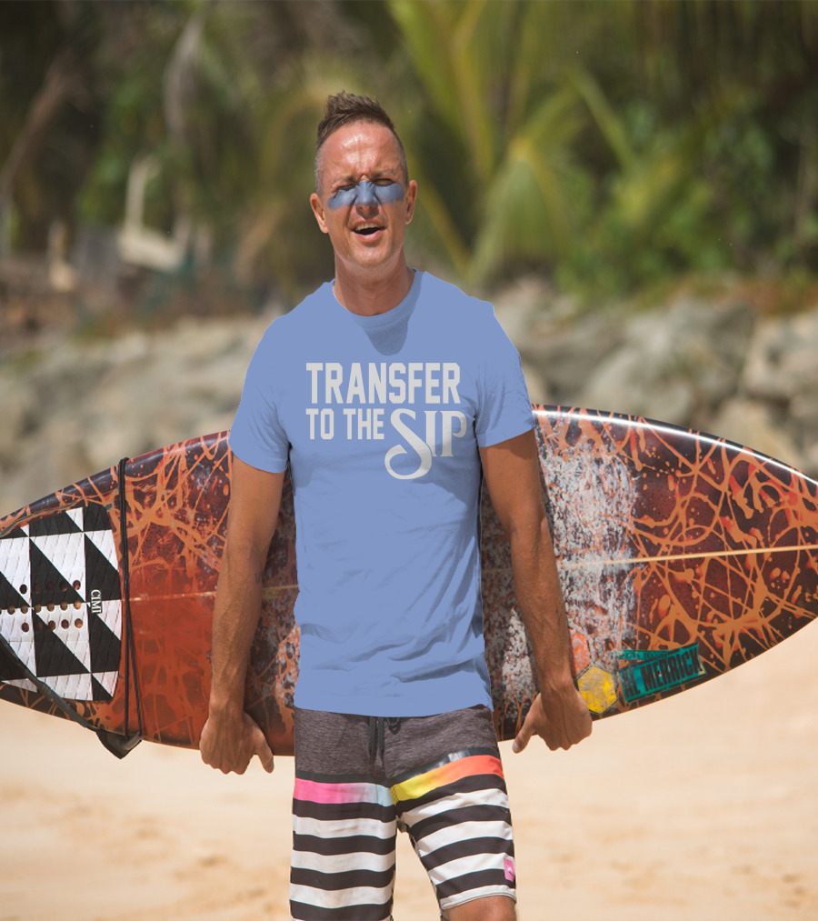 Ole Miss Transfer To The Sip T-Shirt