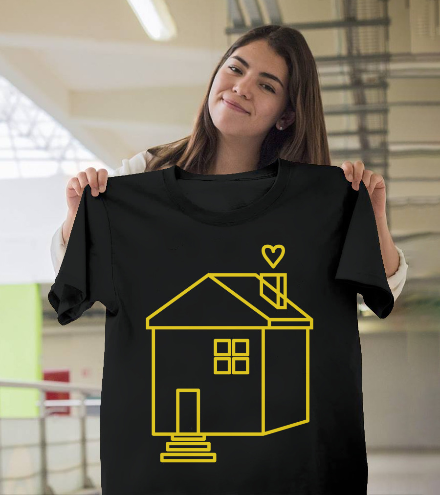 Harry's House Tracklist Heart Icon House T-Shirt