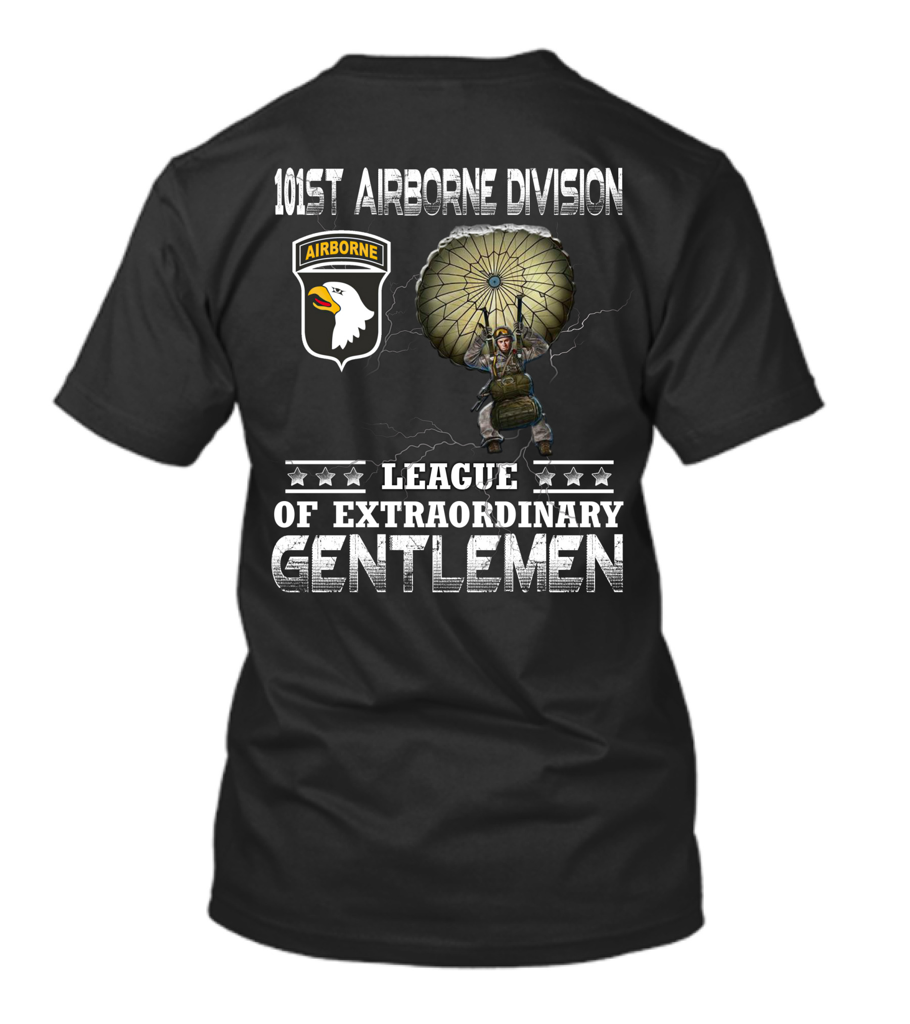 101St Airborne Division League Of Extraordinary Gentlemen T-Shirt