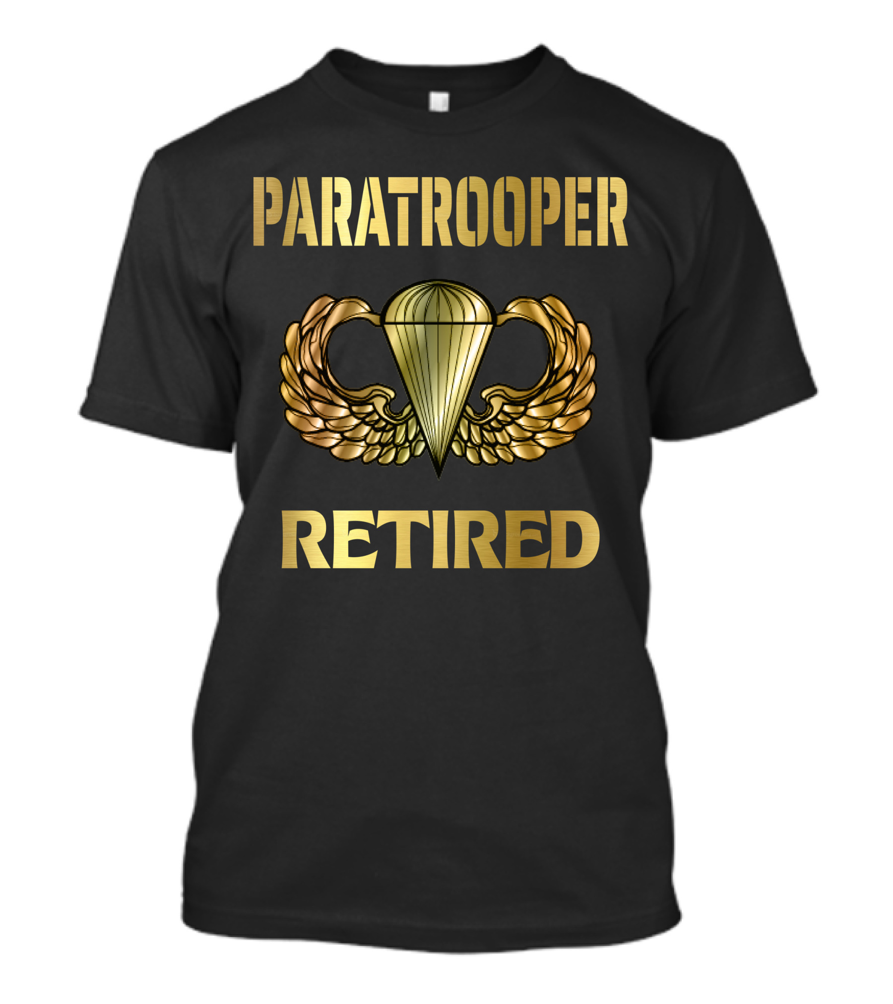 Paratrooper Retired T-Shirt