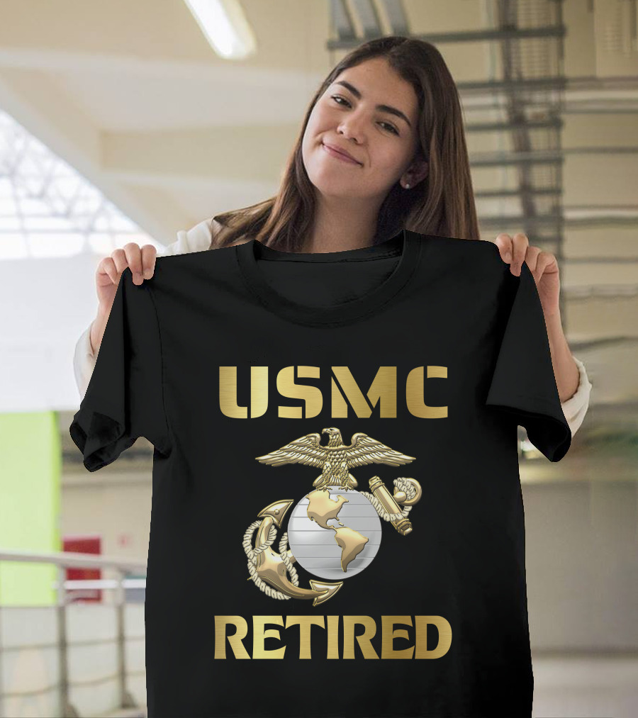 Usmc Retired T-Shirt