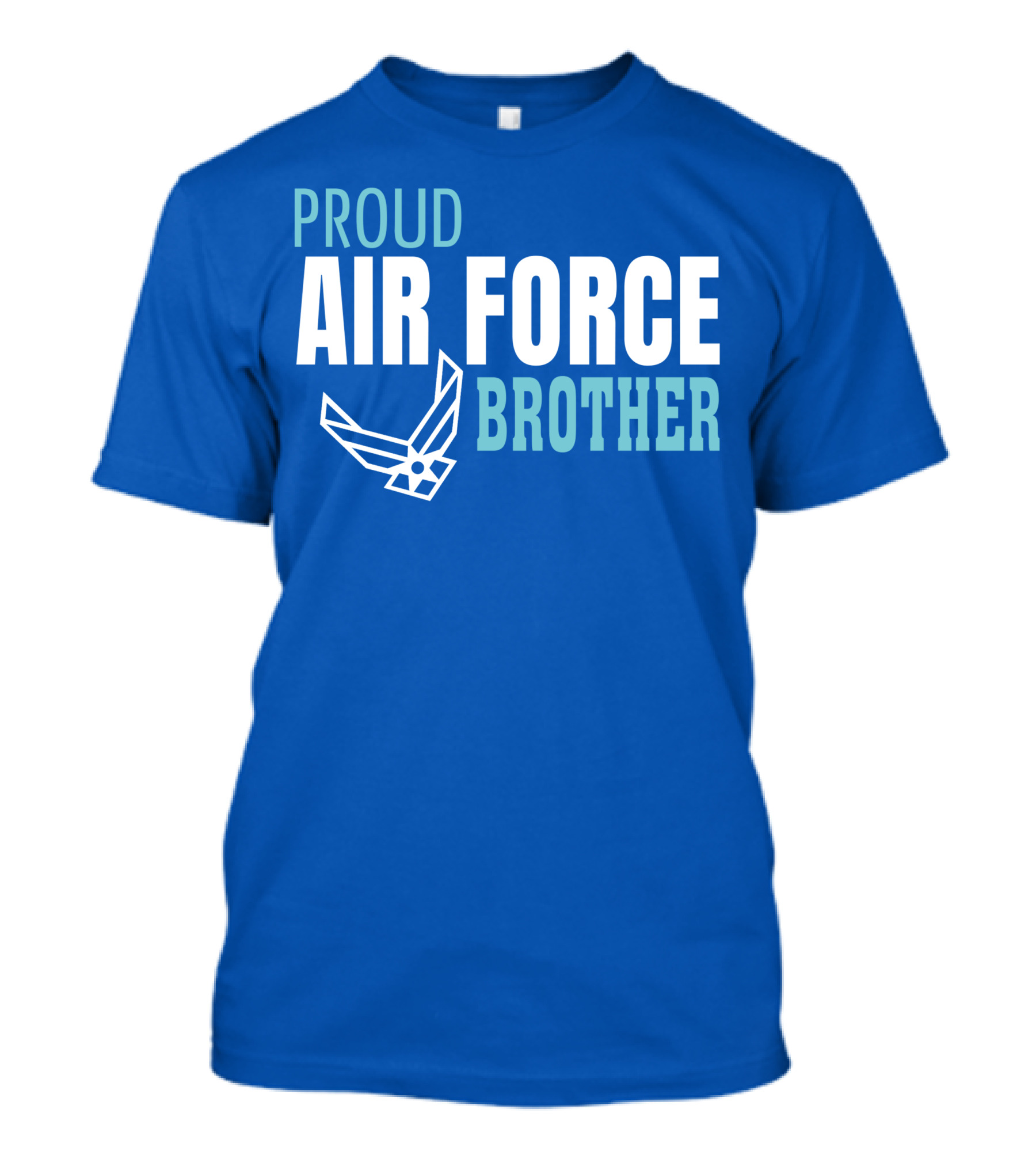 Proud Air Force Brother T-Shirt