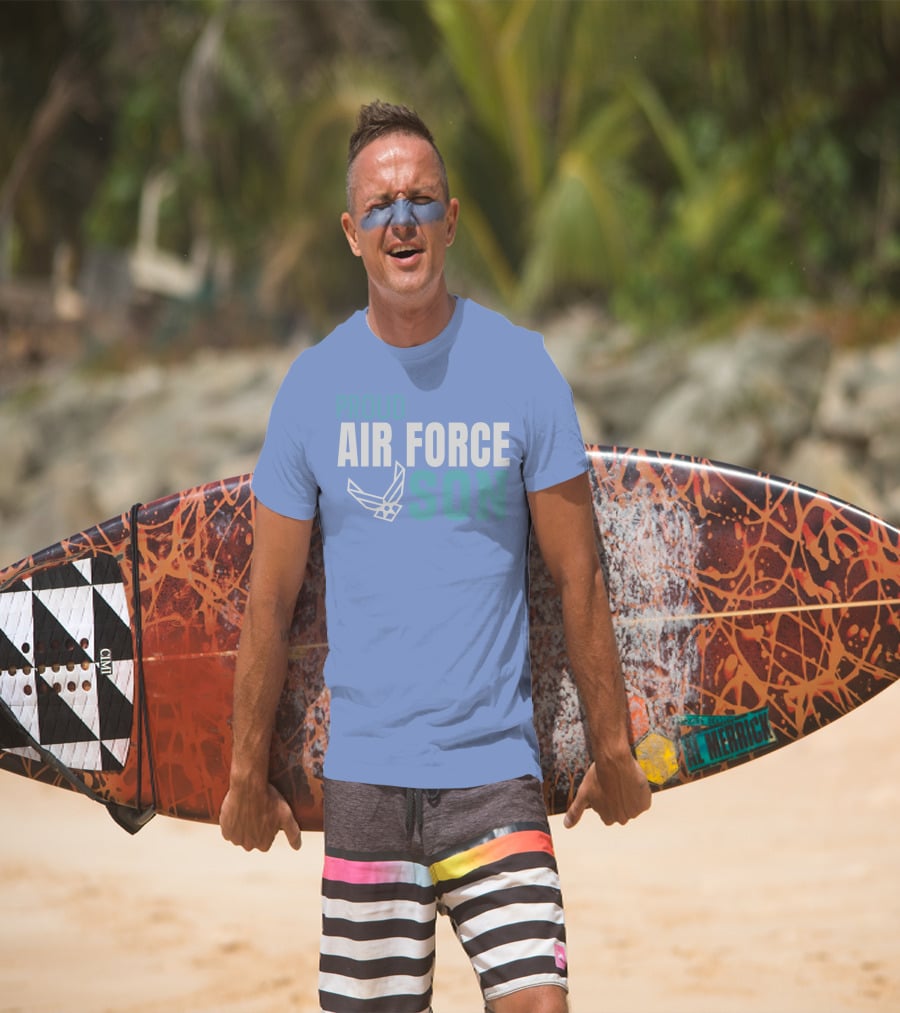 Proud Air Force Son T-Shirt