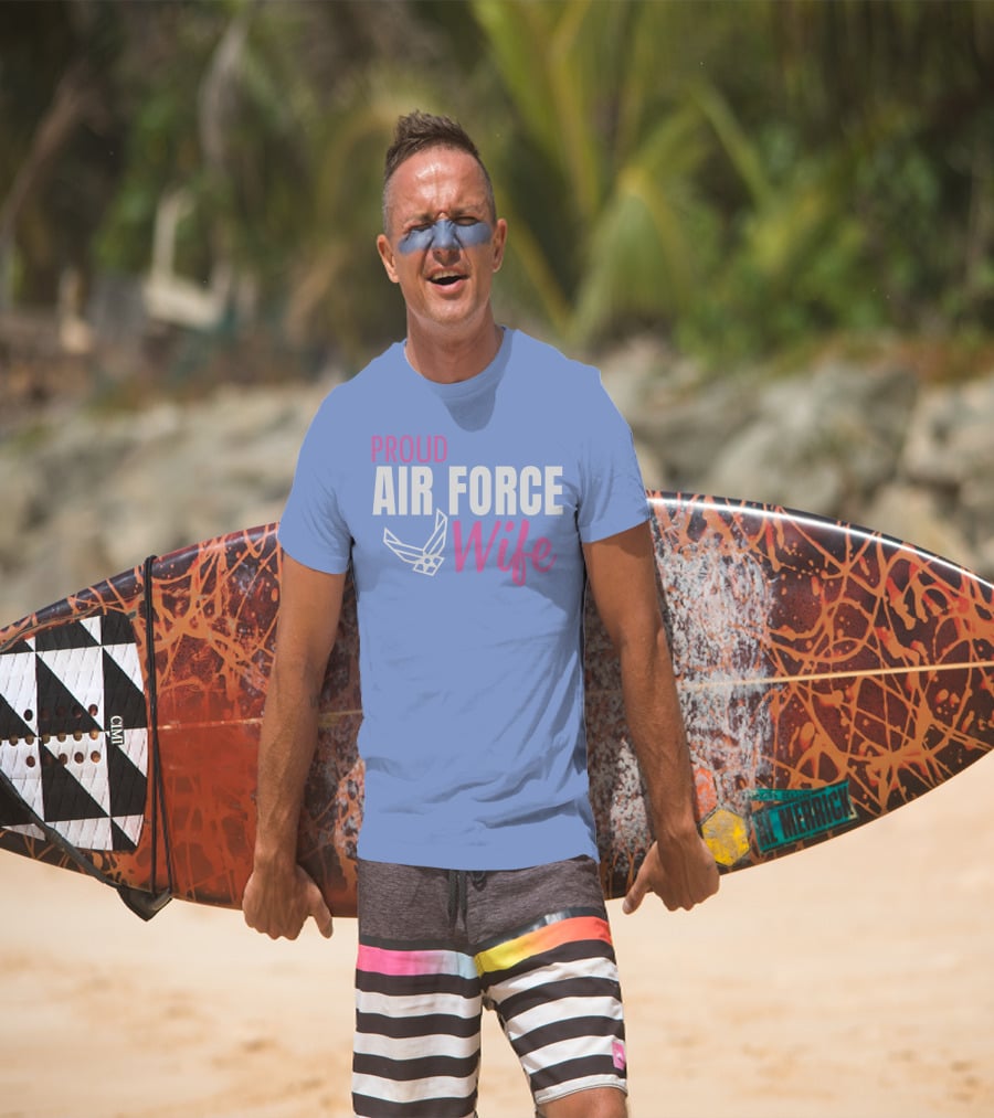 Proud Air Force Wife T-Shirt