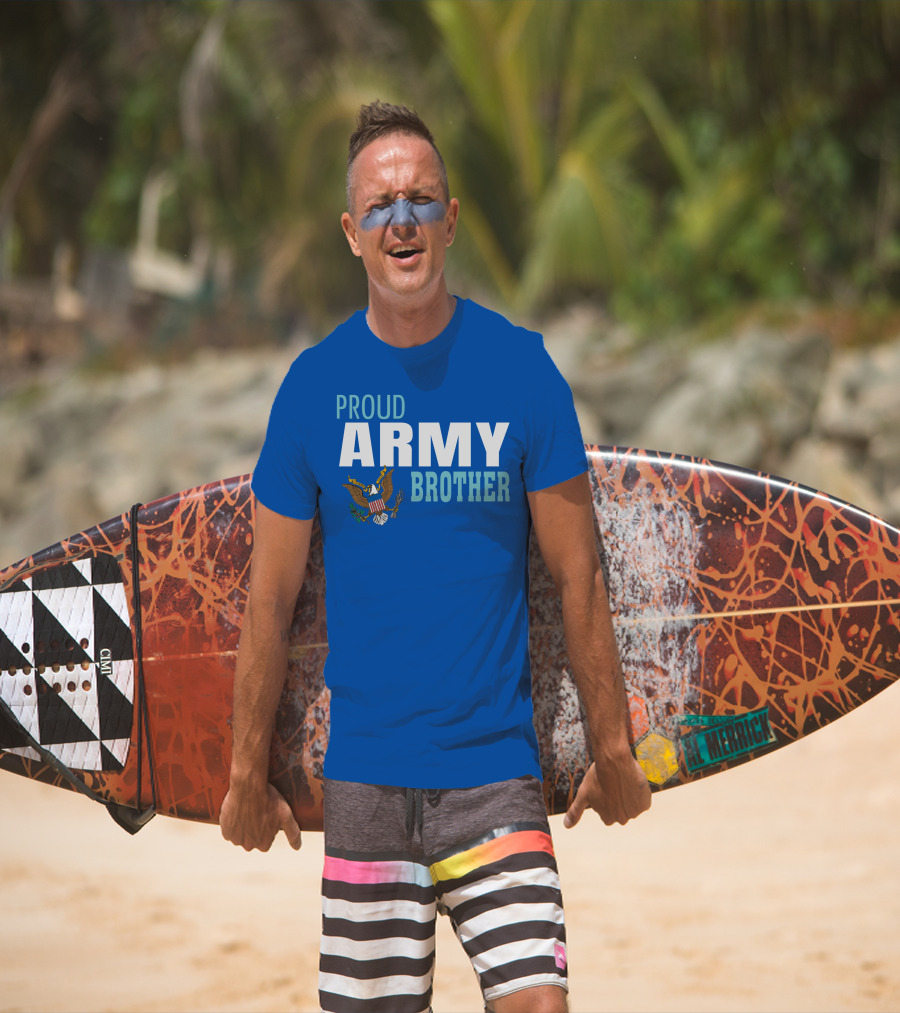 Proud Army Brother T-Shirt